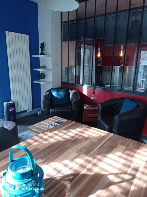 Cosy Gare Quimper Lägenhet Exteriör bild
