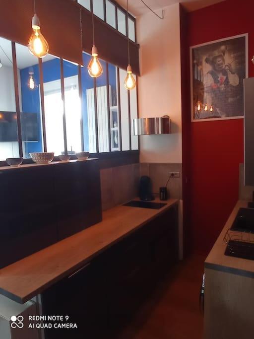 Cosy Gare Quimper Lägenhet Exteriör bild