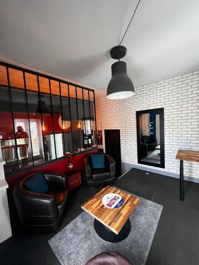 Cosy Gare Quimper Lägenhet Exteriör bild